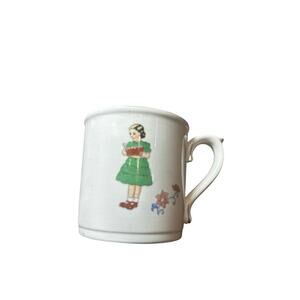 Royal Worcester Sundays Child Mid Century Porcelain Mug